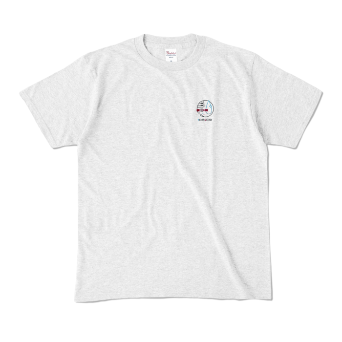 カラーTシャツ - M - アッシュ (淡色)