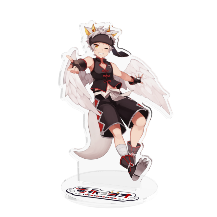 アクリルフィギュア - 100x100mm