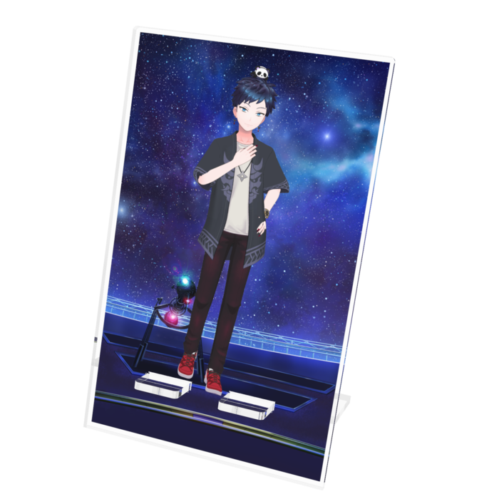 アクリルスマホスタンド - 100x160mm