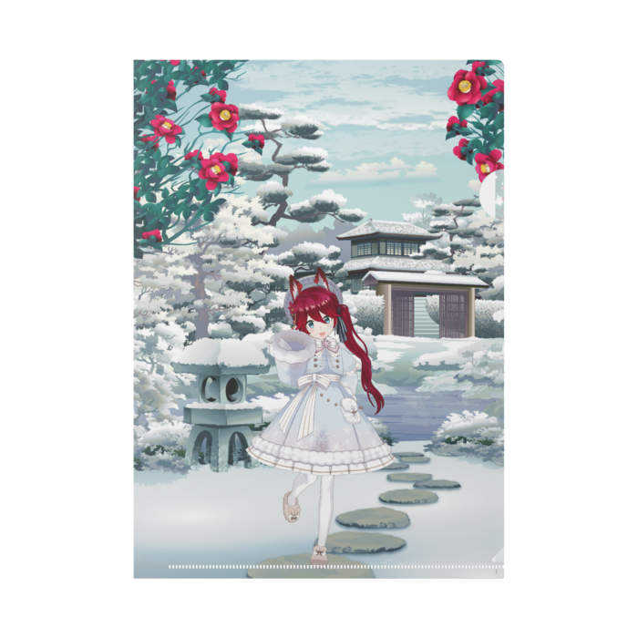 クリアファイル - A4