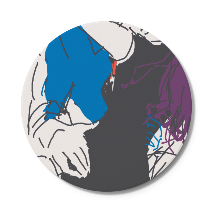 コースター - 円形