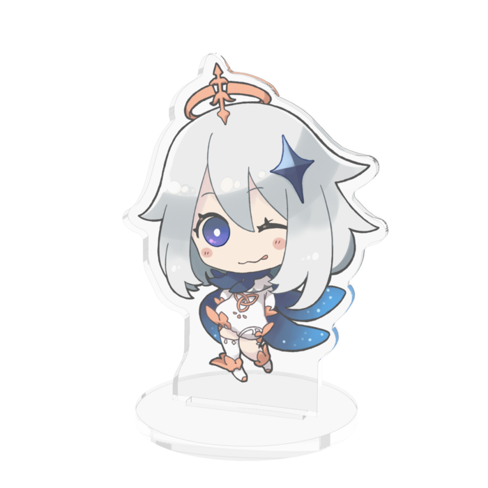 アクリルフィギュア - 70x70mm