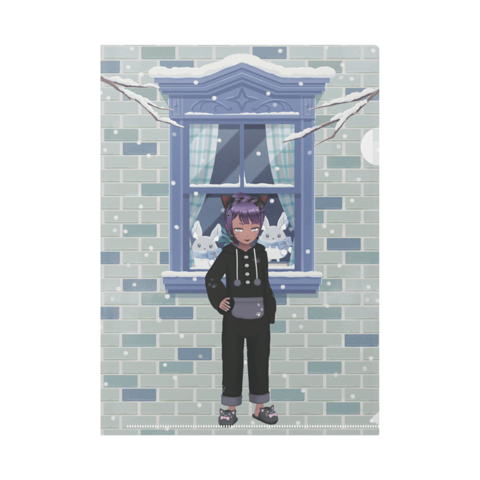 クリアファイル - A4