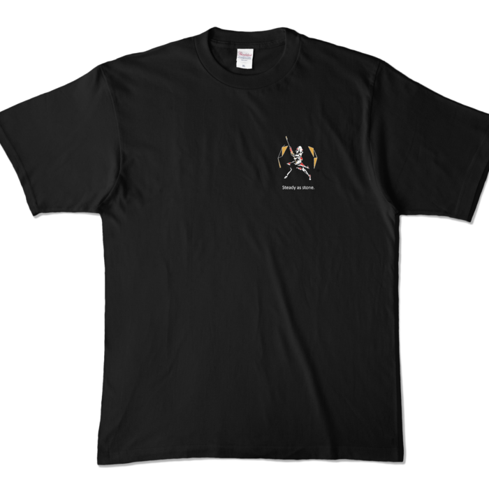 カラーTシャツ - XL - ブラック (濃色)