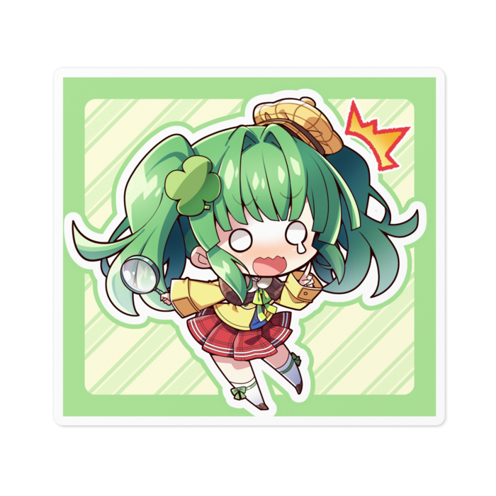 ベソ顔(ホワイト)
