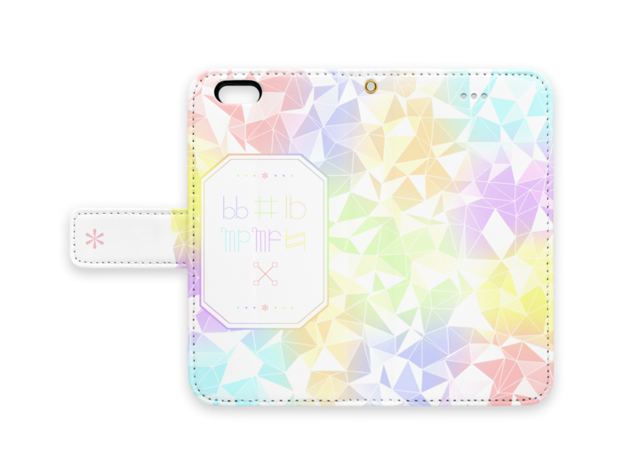 手帳型iPhoneケース - iPhone 6 / 6s - ストラップ穴 あり
