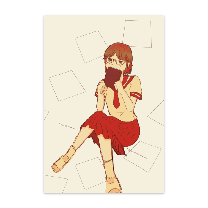 ポストカード(10枚セット) - ヴァンヌーボVGスノーホワイト195kg