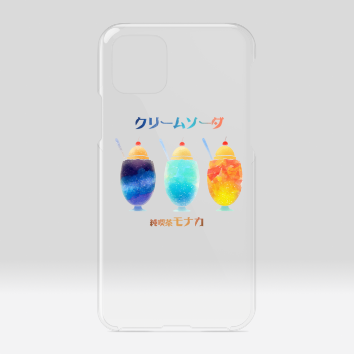 クリアiPhoneケース - iPhone11Pro