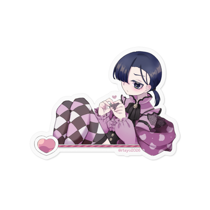 ステッカー - 100 x 100 (mm)