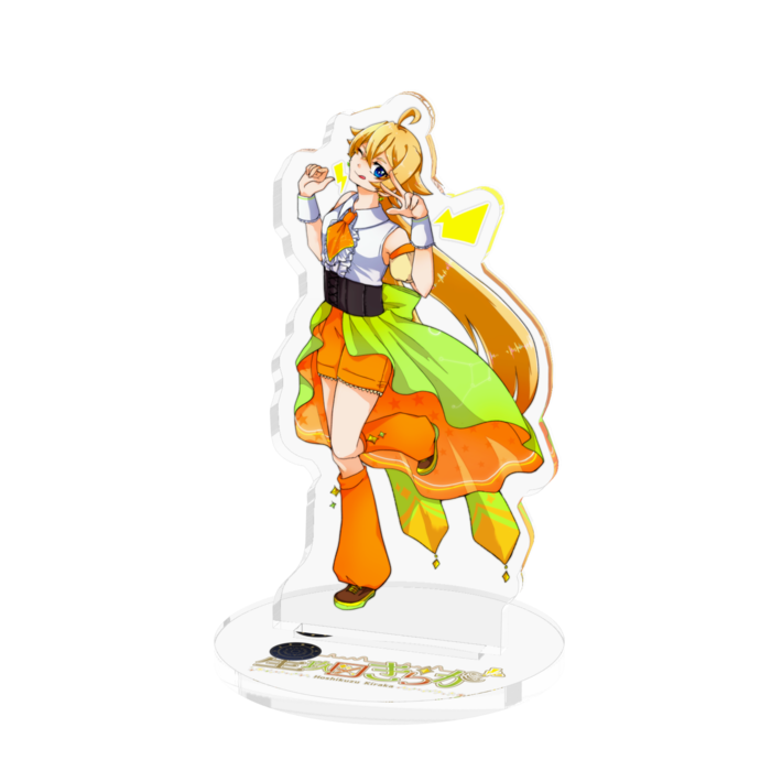 アクリルフィギュア - 70x70mm