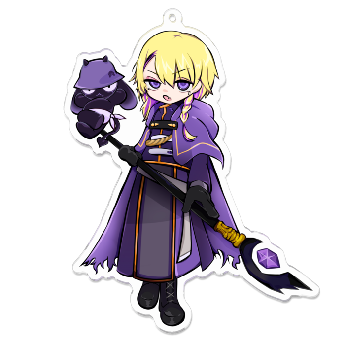 アクリルキーホルダー - 100 x 100 (mm)