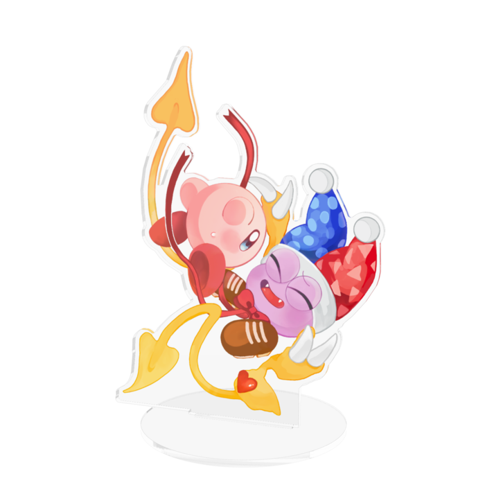 アクリルフィギュア - 160x160mm