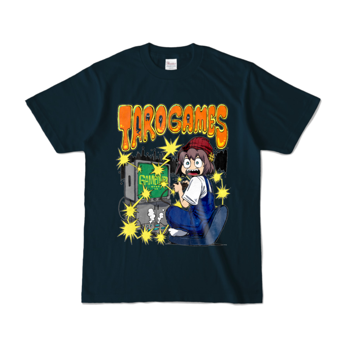 カラーTシャツ - S - ネイビー (濃色)