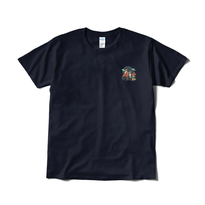 Tシャツ（短納期） - L - ネイビー
