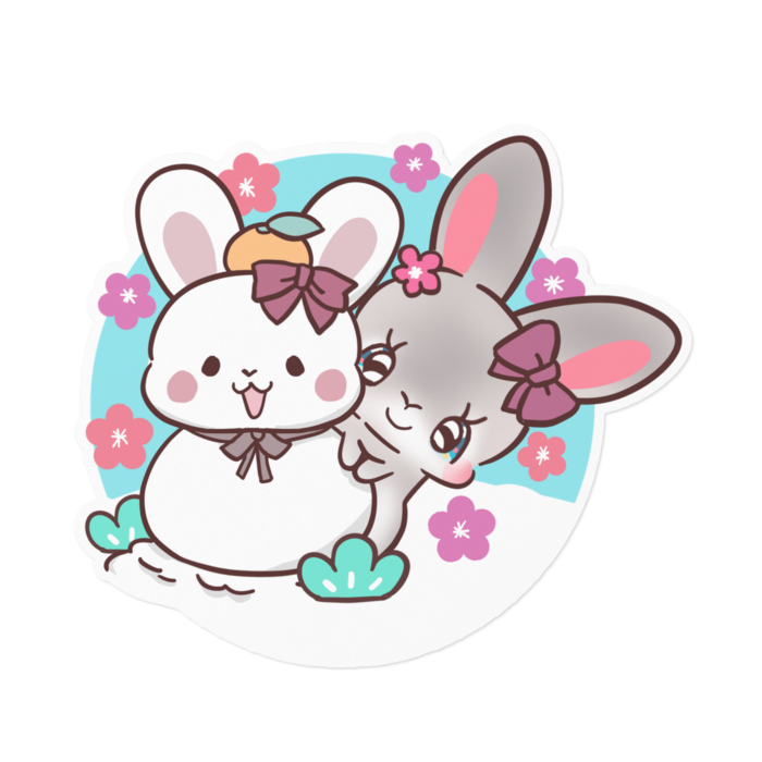 ステッカー - 160 x 160 (mm)