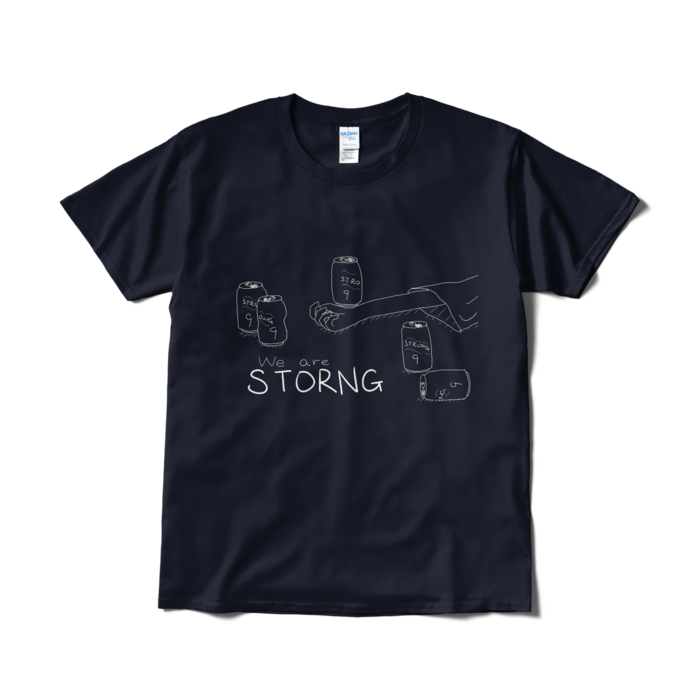 STRONG T - L - ネイビー