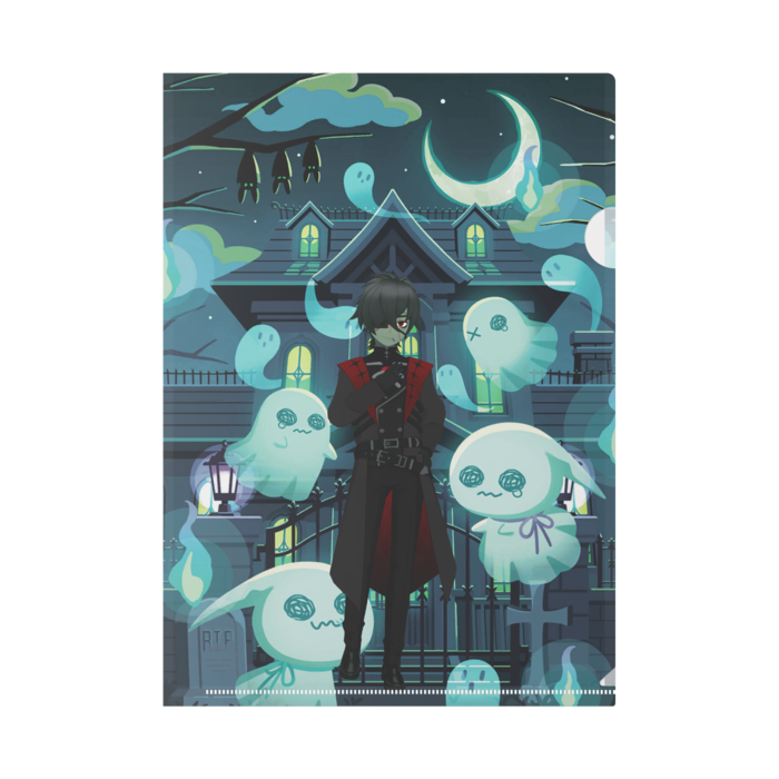 クリアファイル - A4