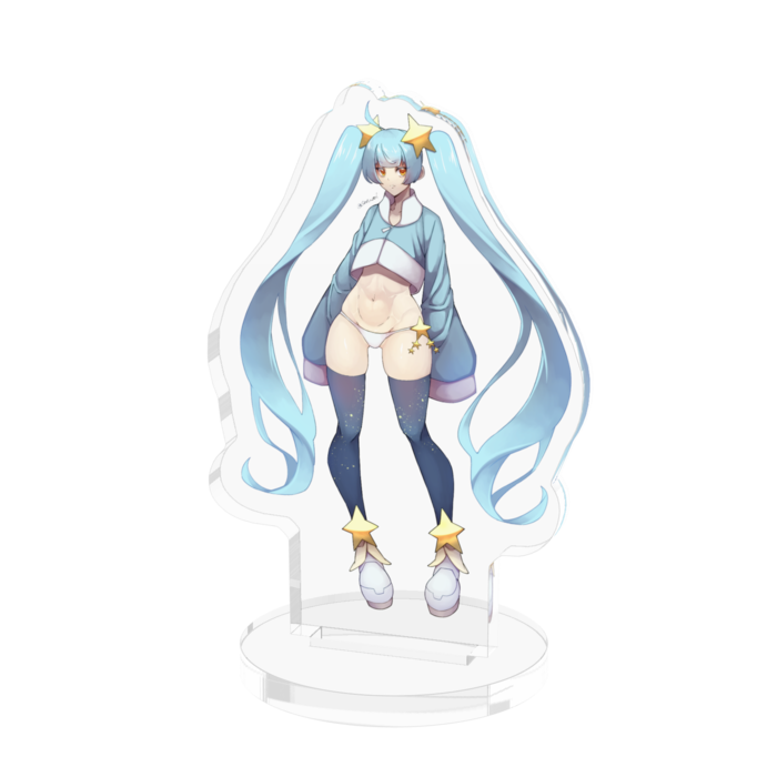アクリルフィギュア - 50x50mm