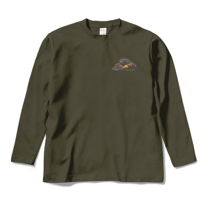 ロングスリーブTシャツ - M - アーミーグリーン