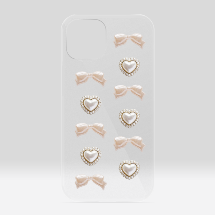 クリアiPhoneケース - iPhone 13