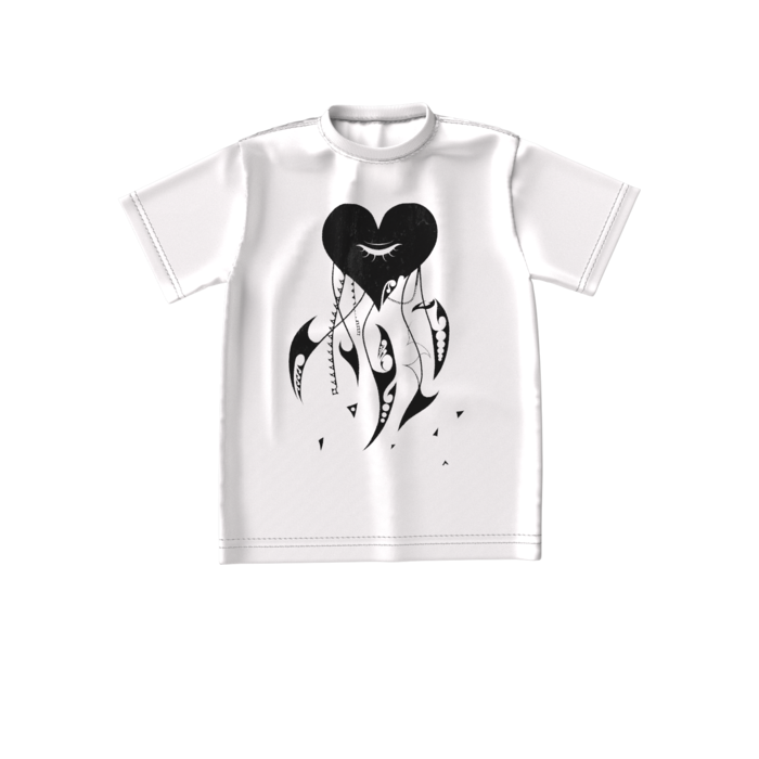 ビッグシルエットTシャツ - S - 正面
