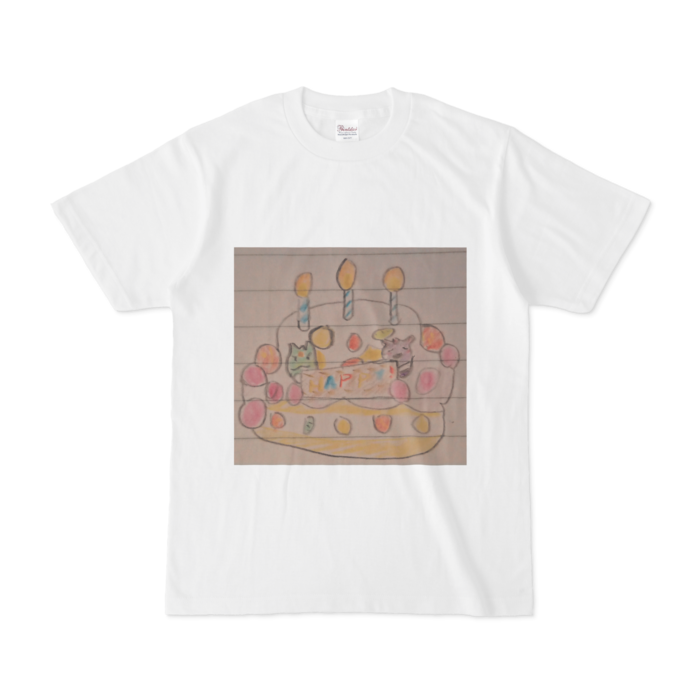 Tシャツ - S - 正面