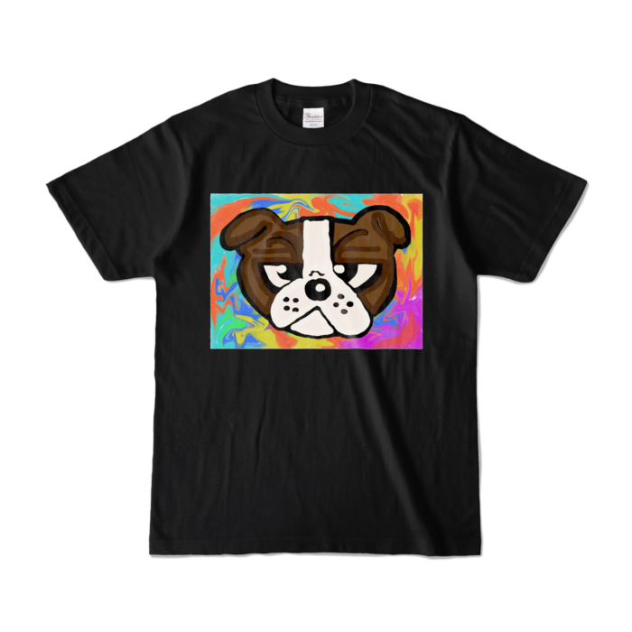 カラーTシャツ - S - ブラック (濃色)