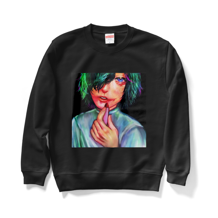 スウェット - M - ブラック(2)