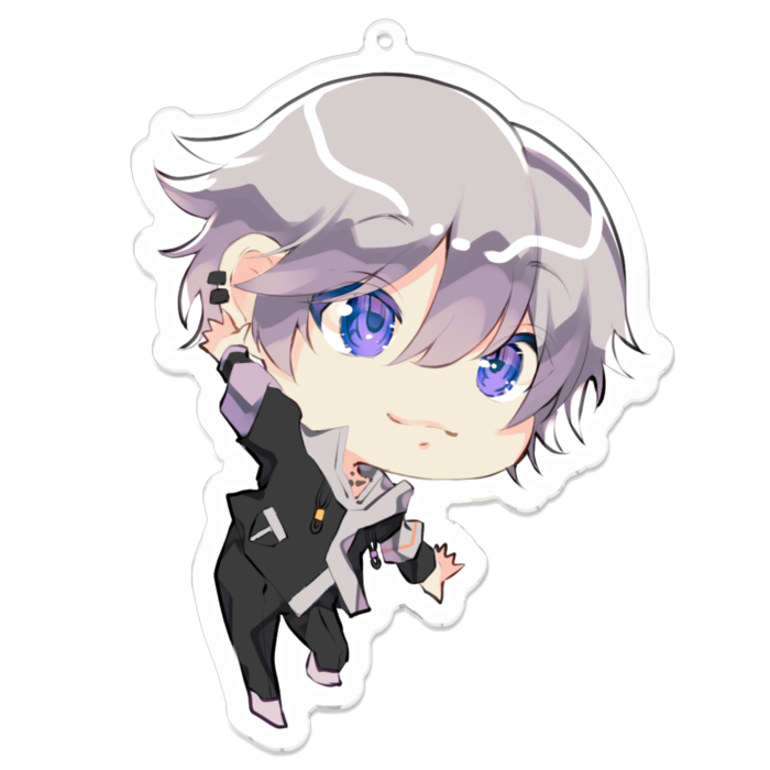 アクリルキーホルダー - 100 x 100 (mm)