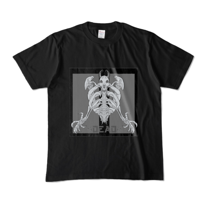 カラーTシャツ - M - ブラック (濃色)