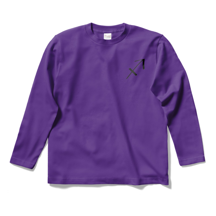 ロングスリーブTシャツ - S - パープル