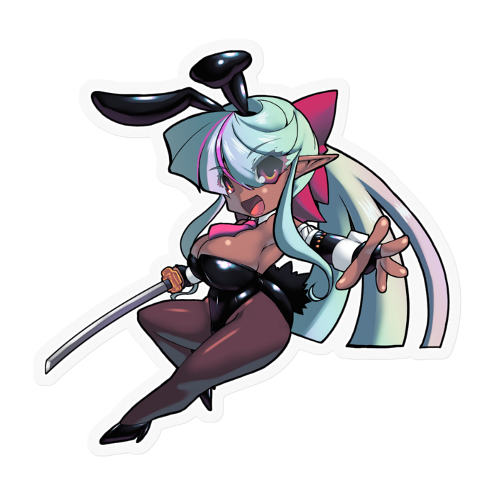 ステッカー - 100 x 100 (mm)