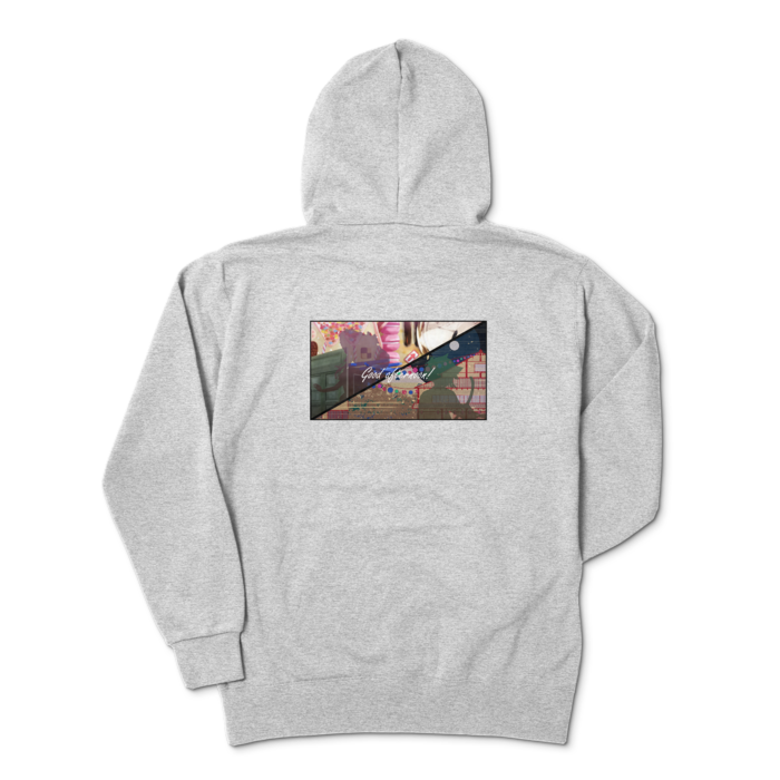 パーカー - XL - 杢グレー