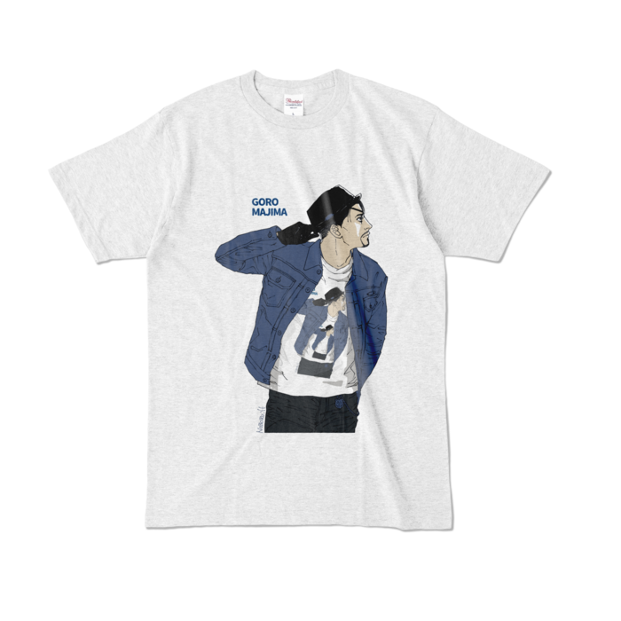 カラーTシャツ - L - アッシュ (淡色)