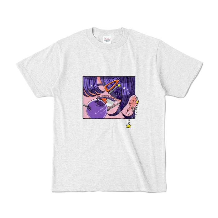 カラーTシャツ - S - アッシュ (淡色)