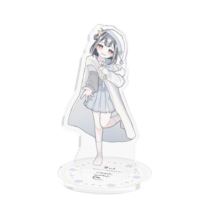アクリルフィギュア - 70x70mm