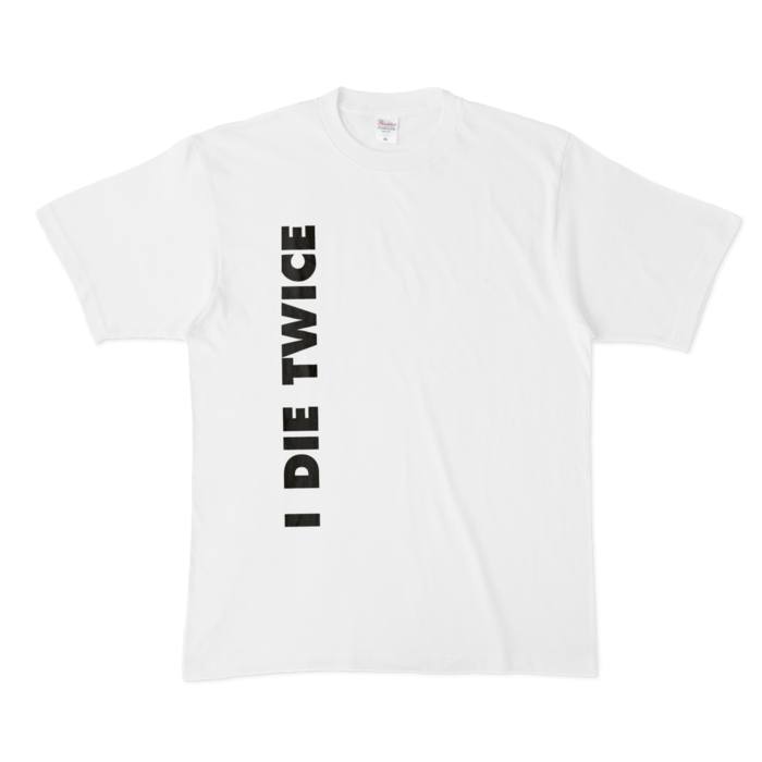 Tシャツ - XL - 白