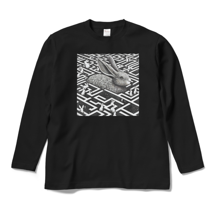 ロングスリーブTシャツ - M - ブラック