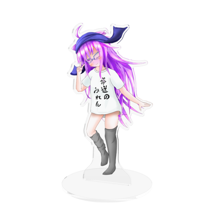 アクリルフィギュア - 160x160mm