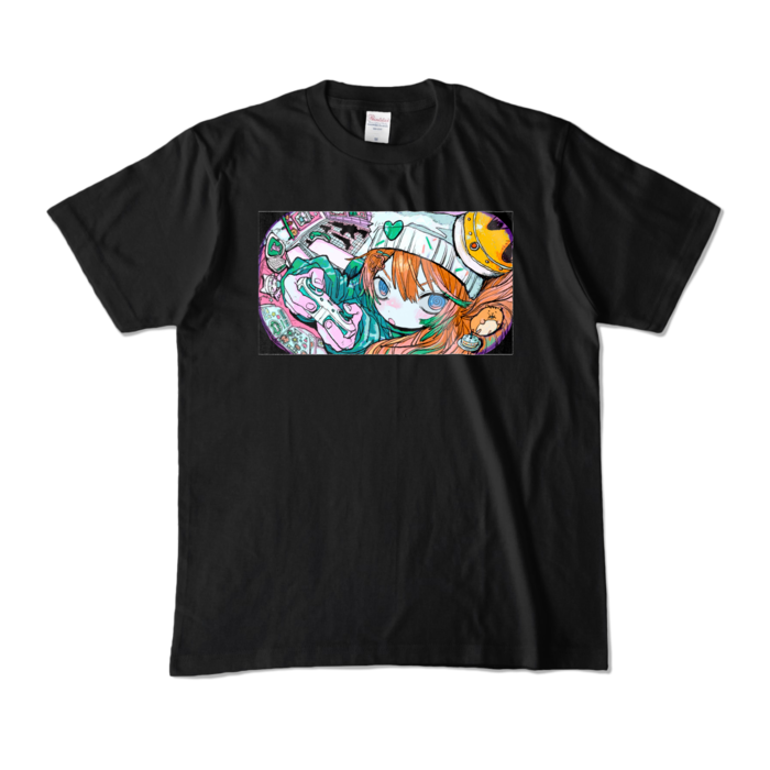 おうちじかんTシャツ - M - ブラック