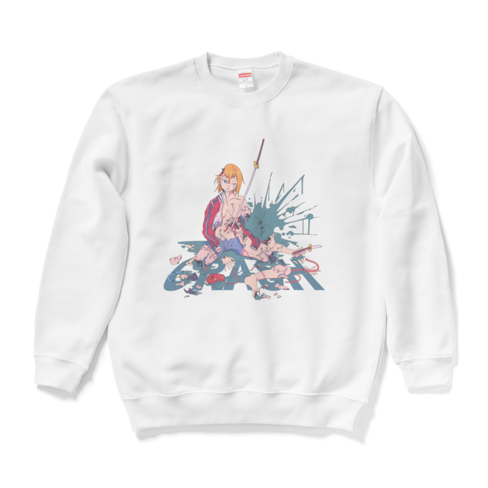 スウェット - L - ホワイト