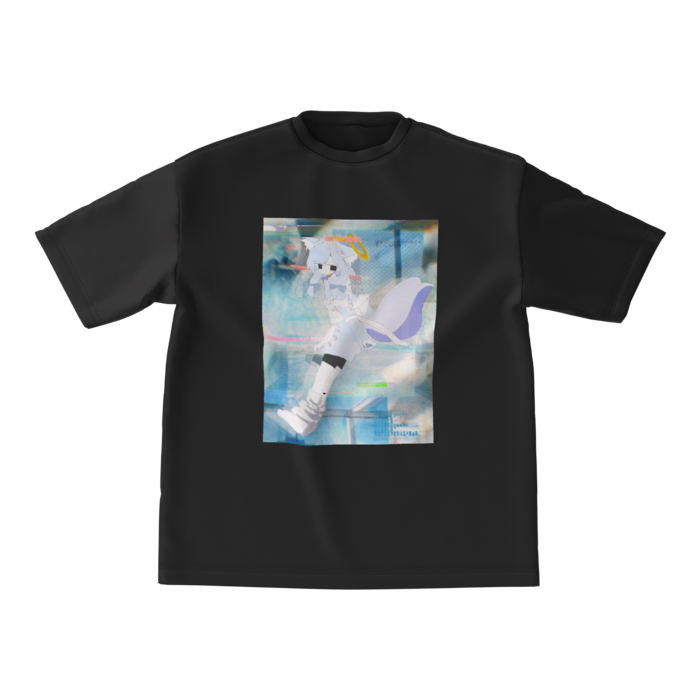 ビッグシルエットTシャツ - M - 正面