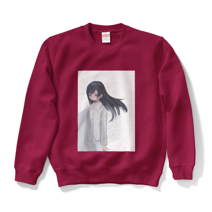 スウェット - S - バーガンディ