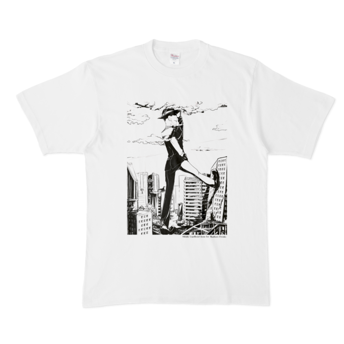 Tシャツ - XL - 白