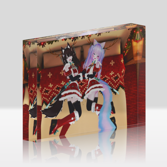 アクリルブロック - 148x100mm