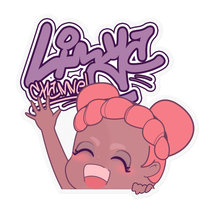 ステッカー - 100 x 100 (mm)