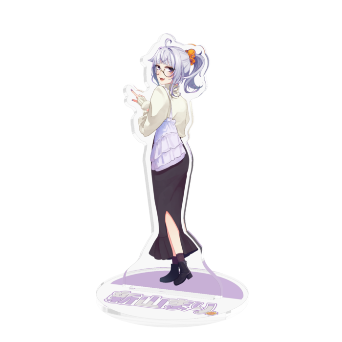 アクリルフィギュア - 100x100mm