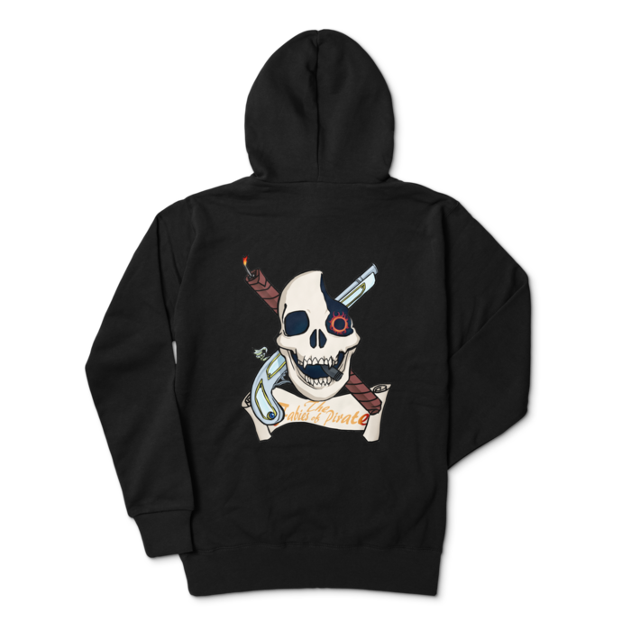 ジップパーカー - L - 背面(1)