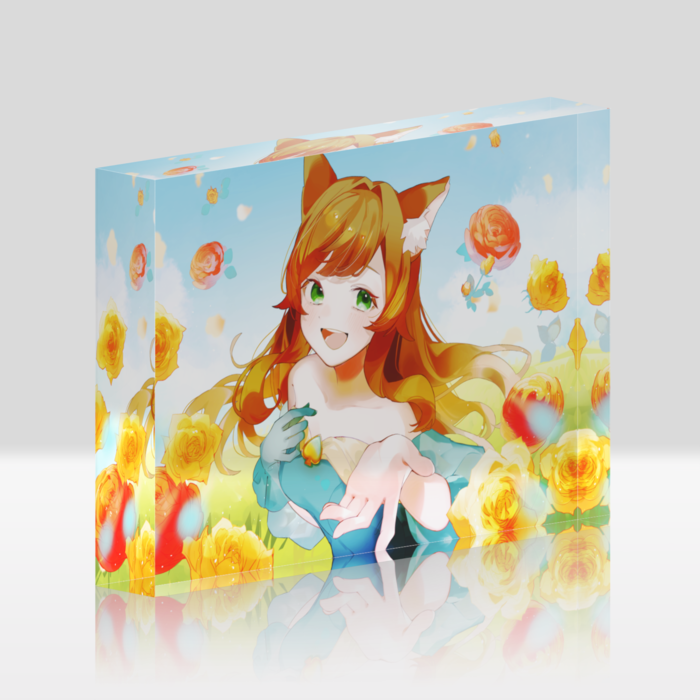 アクリルブロック - 148x100mm