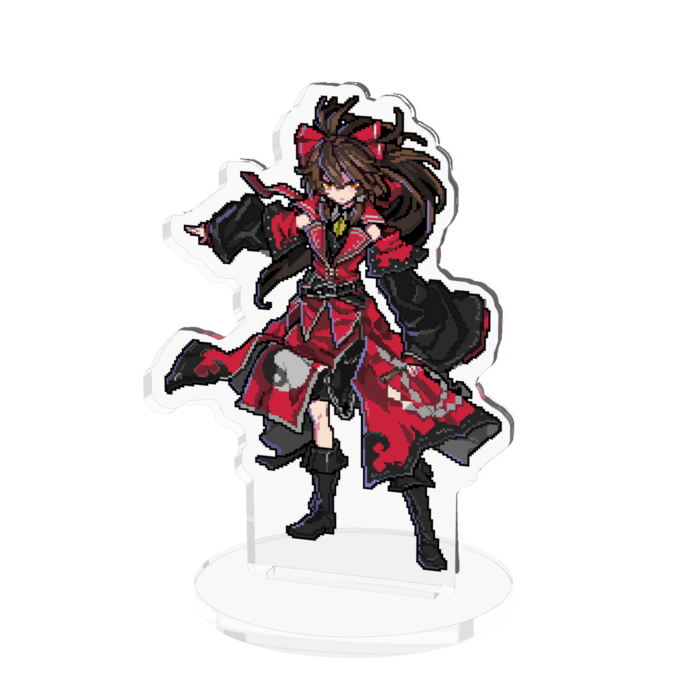アクリルフィギュア - 70x70mm